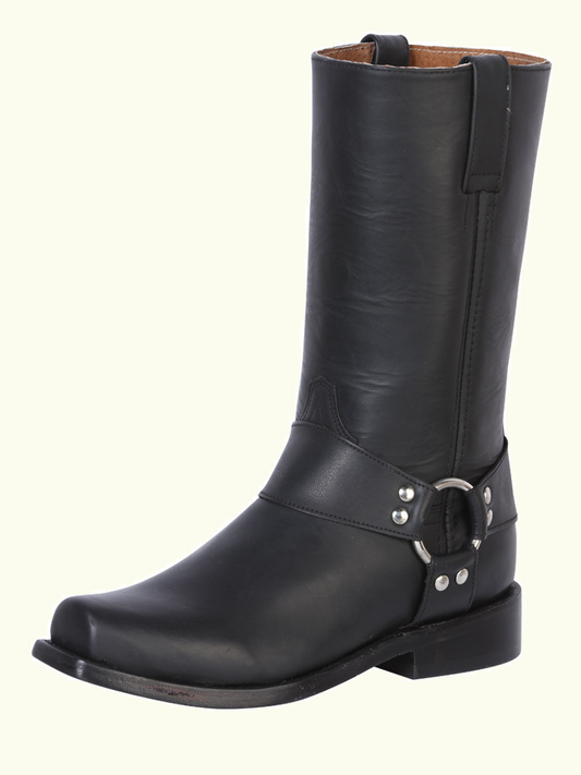 Bota Vaquera Biker Bravo Nocturno